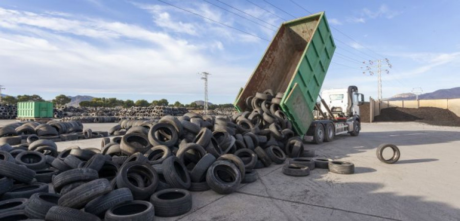 TNU reciclaje neumaticos