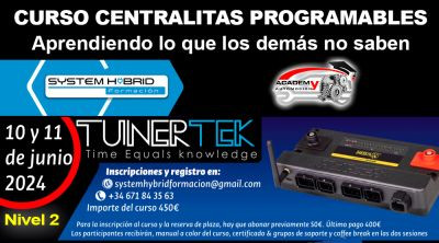 Curso centralitas programables nivel2