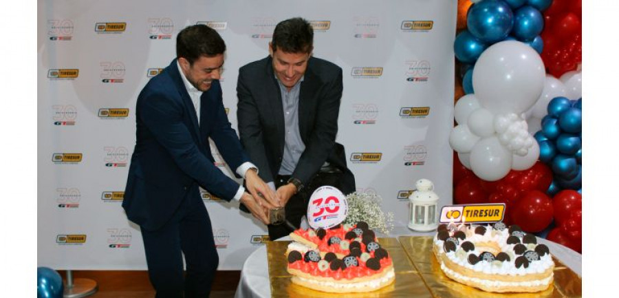 Tiresur gt radial neumaticos 30 aniversario