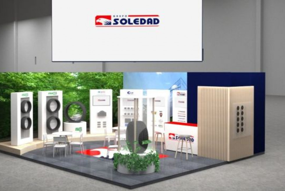 Grupo Soledad The Tire Cologne 2024 stand