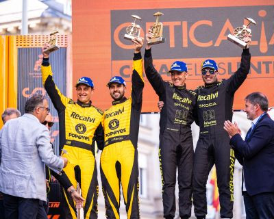 Recalvi Team Rallye Ourense