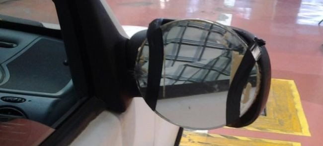 Tu00dcV Rheinlan Espejo retrovisor