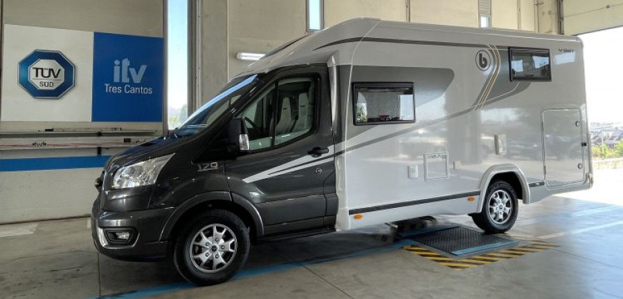 ITV TÜV SÜD Tres Cantos caravana