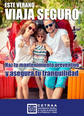 Cetraa mantenimiento preventivo vacaciones cartel 2