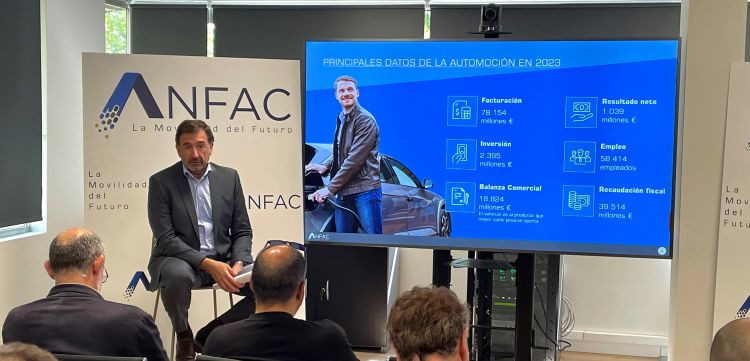 Informe Anual Anfac 2023 Jose Lopez Tafall