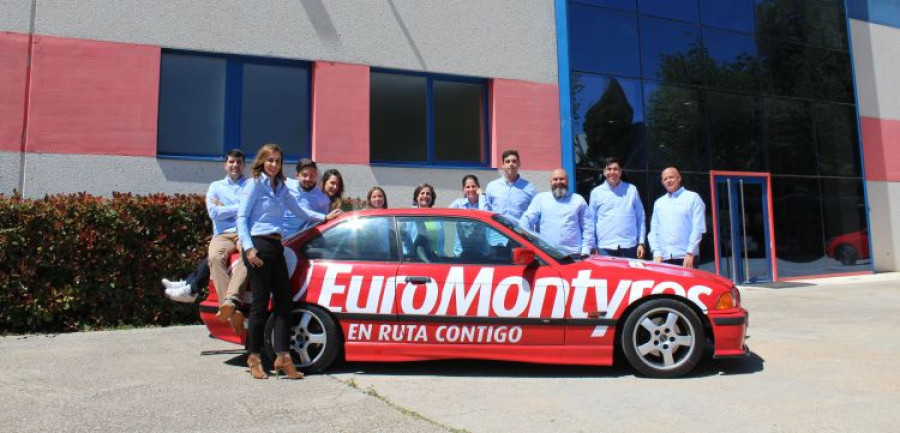 Euromontyres Falken distribuidor neumaticos