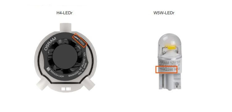 Osram lamparas led retrofil