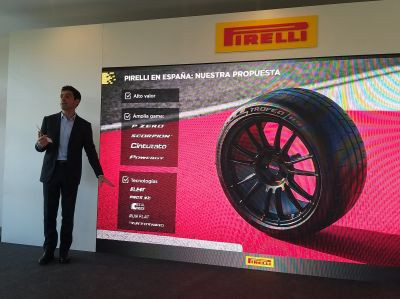Pirelli Espau00f1a 3