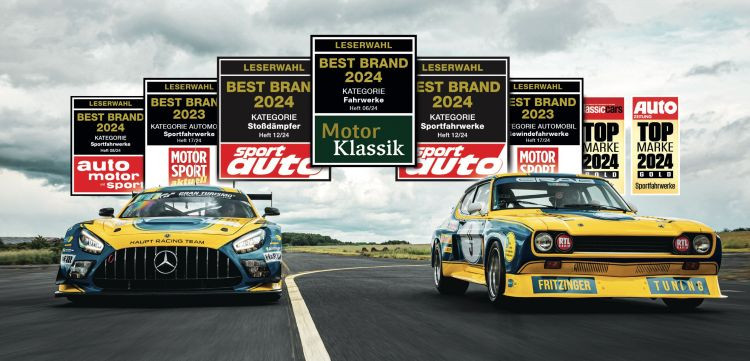 Bilstein amortiguadores encuestas revistas alemanas