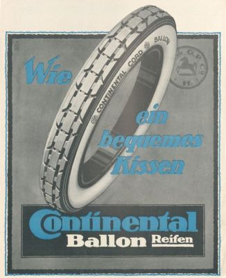 Continental Balloon Tires 2