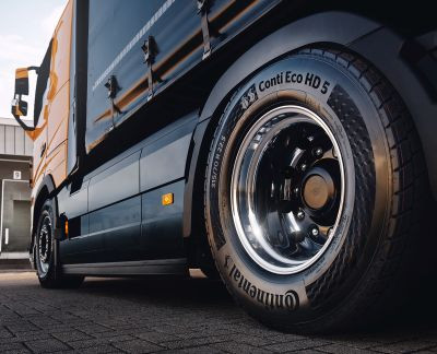 Conti Life Cycle Eco Truck 3