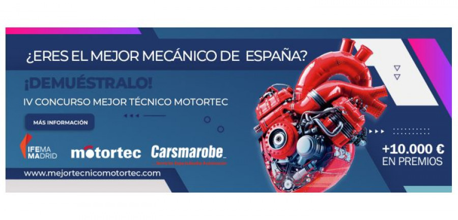 Carsmarobe concurso mejor tecnico motortec