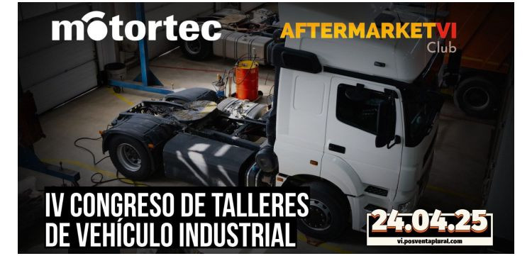 Motortec 2025 IV Congreso Talleres Vehiculo Industrial