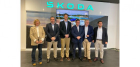 Skomovil skoda grupo huertas
