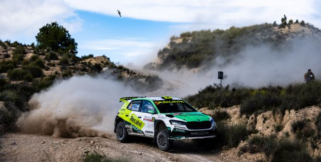 Pardo Puente Recalvi Team rallye Lorca 2025 2