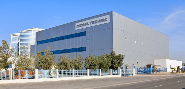 Diesel Technic almacen dubai