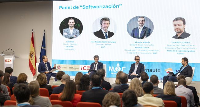 Sernauto M2F Tecnologias automocion softwerizacion 4
