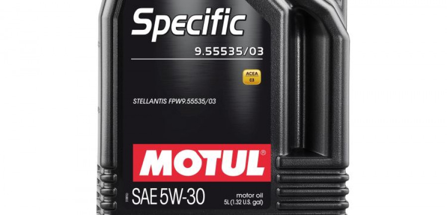 Motul SPECIFIC FPW 9 55535 lubricante stellantis