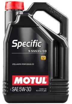 Motul SPECIFIC FPW 9 55535 lubricante stellantis 2