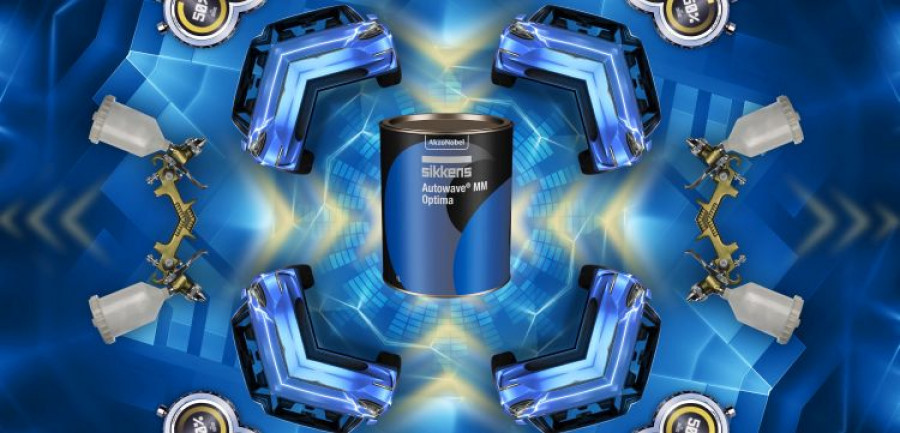 AkzoNobel Sikkens Autowave Optima