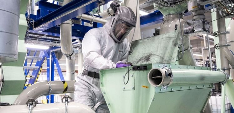 Porsche reciclaje baterias
