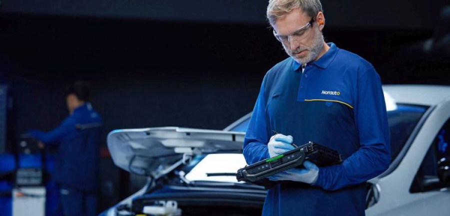 Norauto revision vehiculo taller