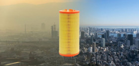 Imprefil filtros aire contaminado