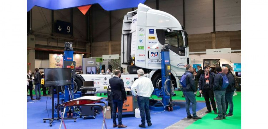 Motortec 2025 camion