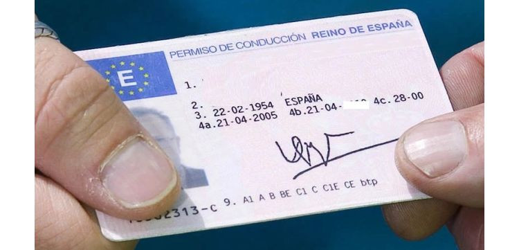 Permiso conducir europa
