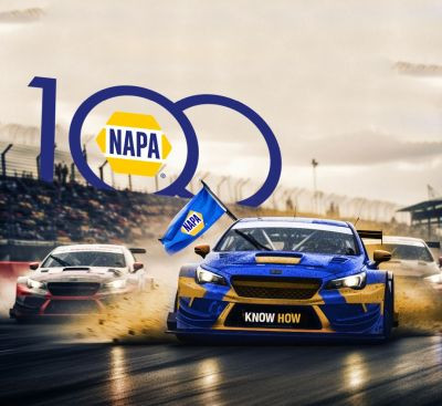 NAPA Racing Weekend poster 2