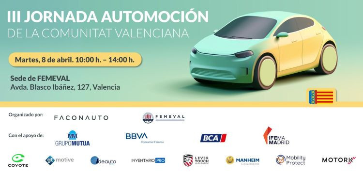 Faconauto femeval jornada automocion comunidad valenciana