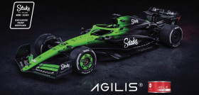 R M Agilis Stake F1 Team Kick Sauber