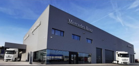 Grupo agreda Auto LKW taller camiones mercedes benz