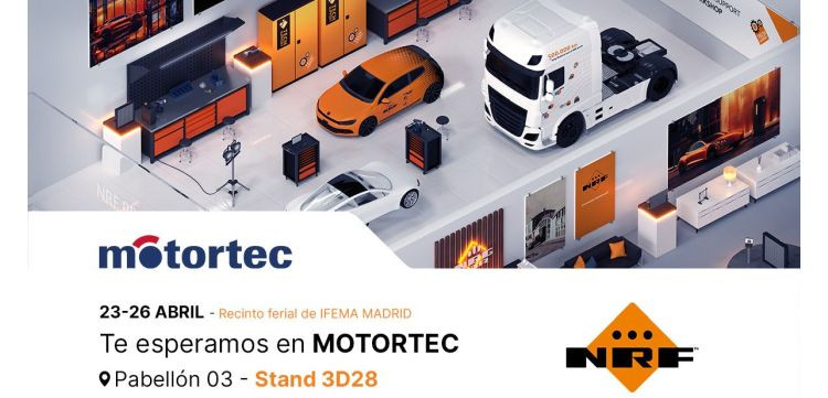 NRF stand motortec