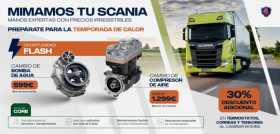 Scania campaña motor