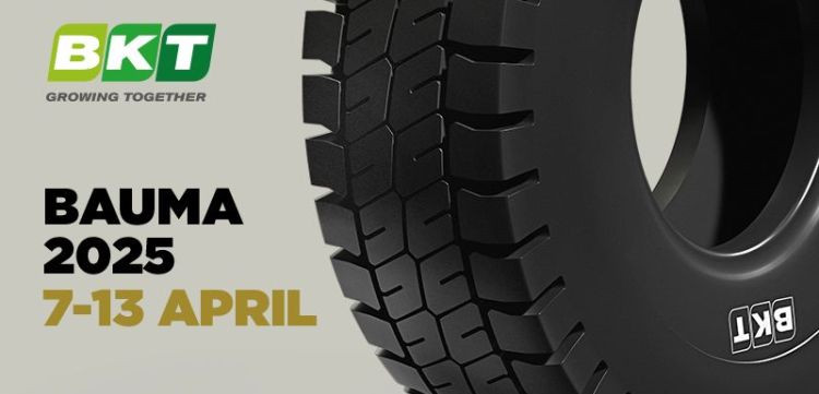 BKT bauma
