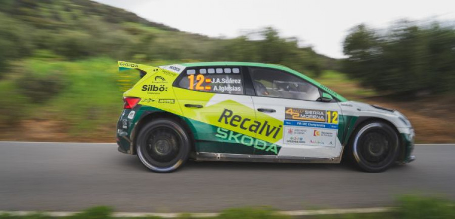 Recalvi Team Rallye Sierra Morena