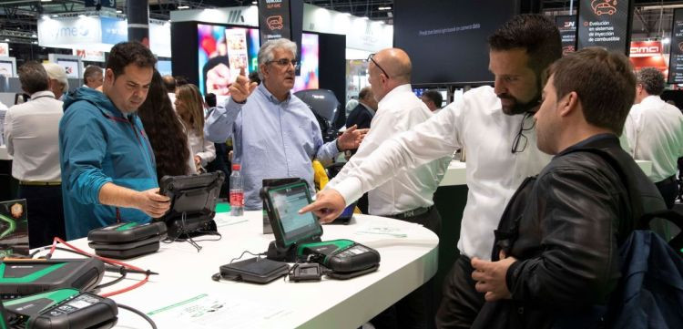 Motortec ifema