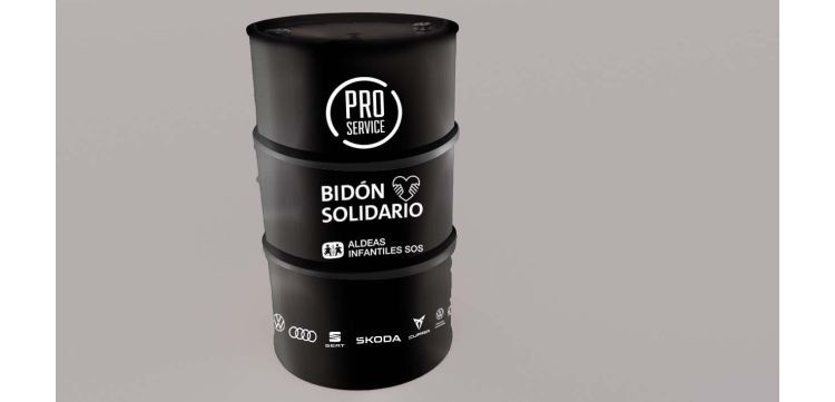 Pro service barril solidario motortec dana