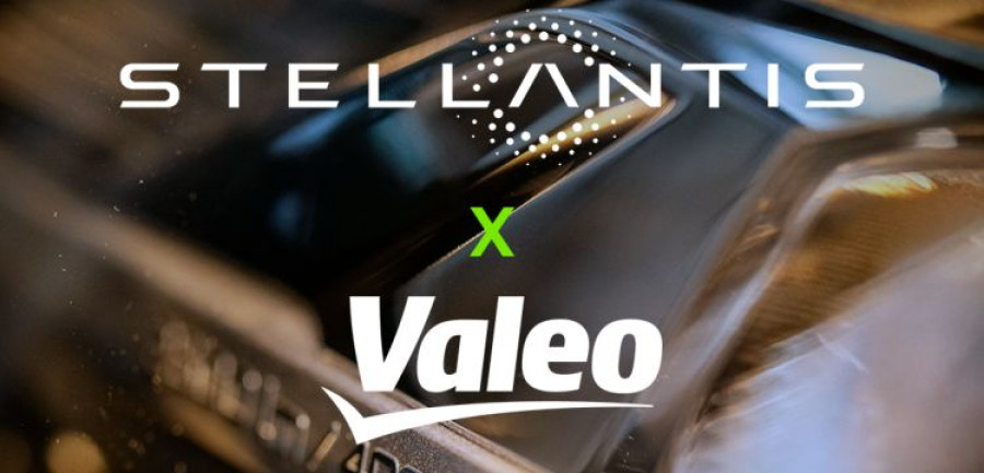 Stellantis Valeo faro led remanufacturado