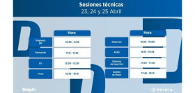 Delphi sesiones tecnicas motortec
