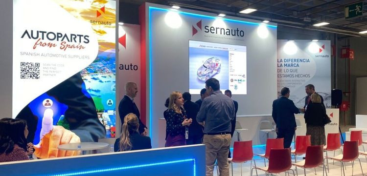 Sernauto stand motortec