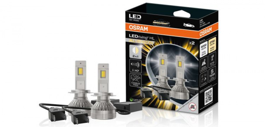 Osram lampara LEDriving HL Allseason
