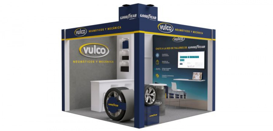 Vulco Motortec stand