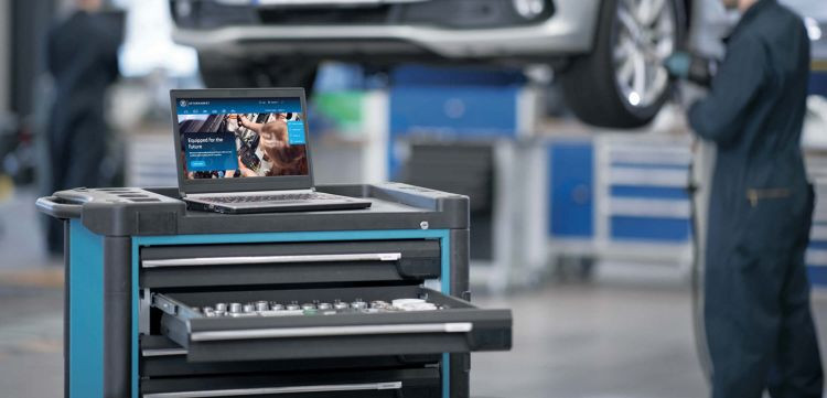 ZF Aftermarket taller digital