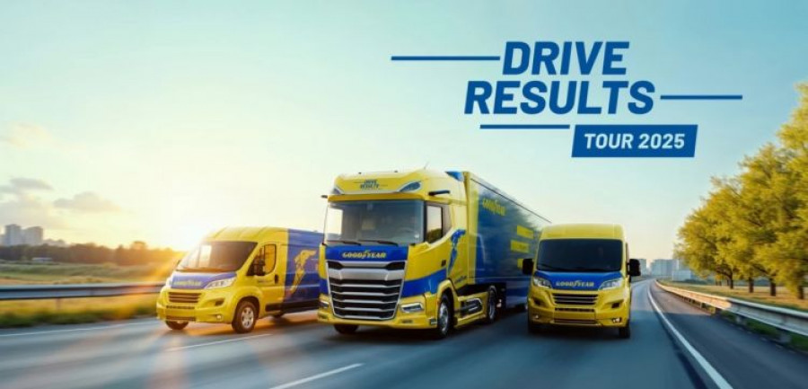 Goodyear drive results 2025
