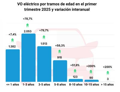 VO electrico por tramos de edad