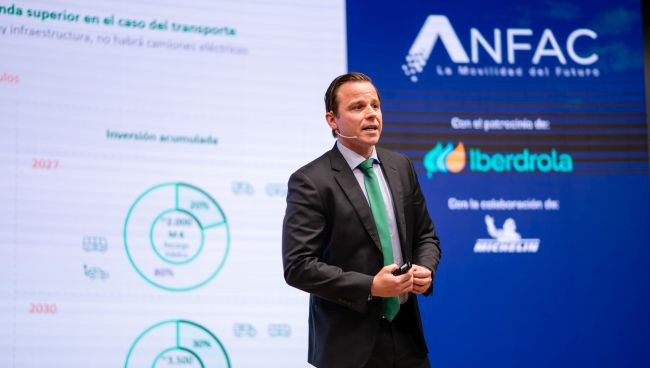 Luis Buil iberdrola foro anfac transporte 2