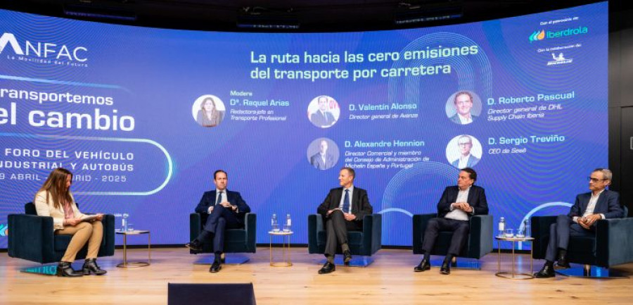 Anfac foro transporte