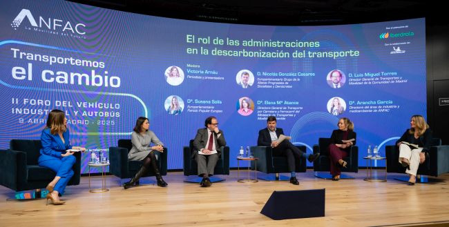 Anfac foro transporte mesa administraciones 2